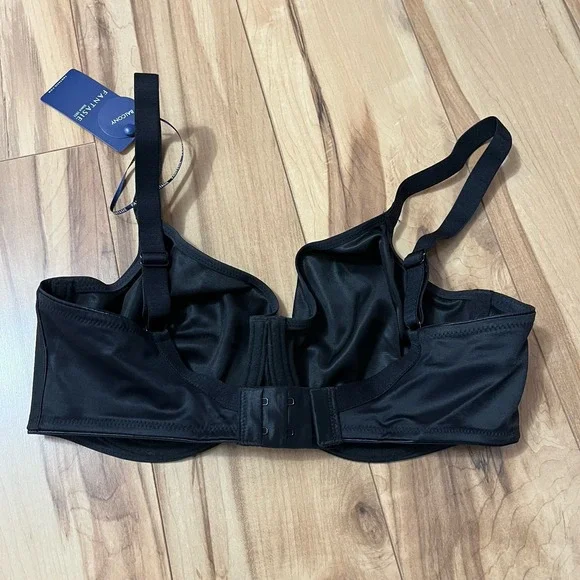 Fantasie FL4520 Seamless Underwire Bra BLACK  Sz 32DDD (F) Lifts NWT - Picture 2 of 6